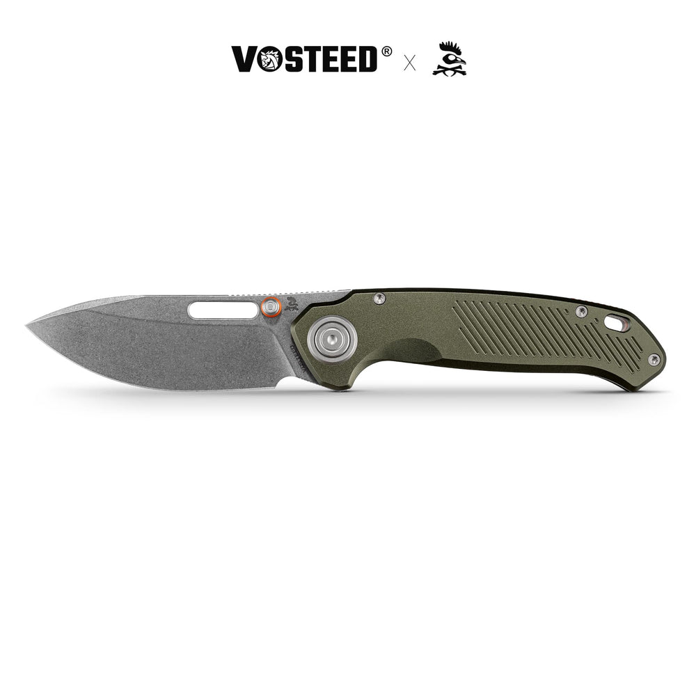 VOSTEED Zander - Vanchor Lock® (3.40" S35VN Blade & Aluminum Handle) - A4602
