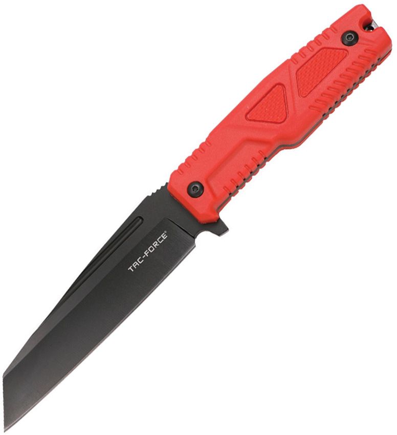 Tac Force Fixed Blade Red
