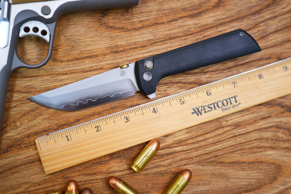 North Mountain Chop2 2406-BK New .45-style thumb disc