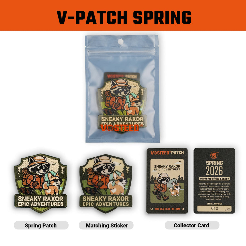 VOSTEED V-Patch Spring - X0178