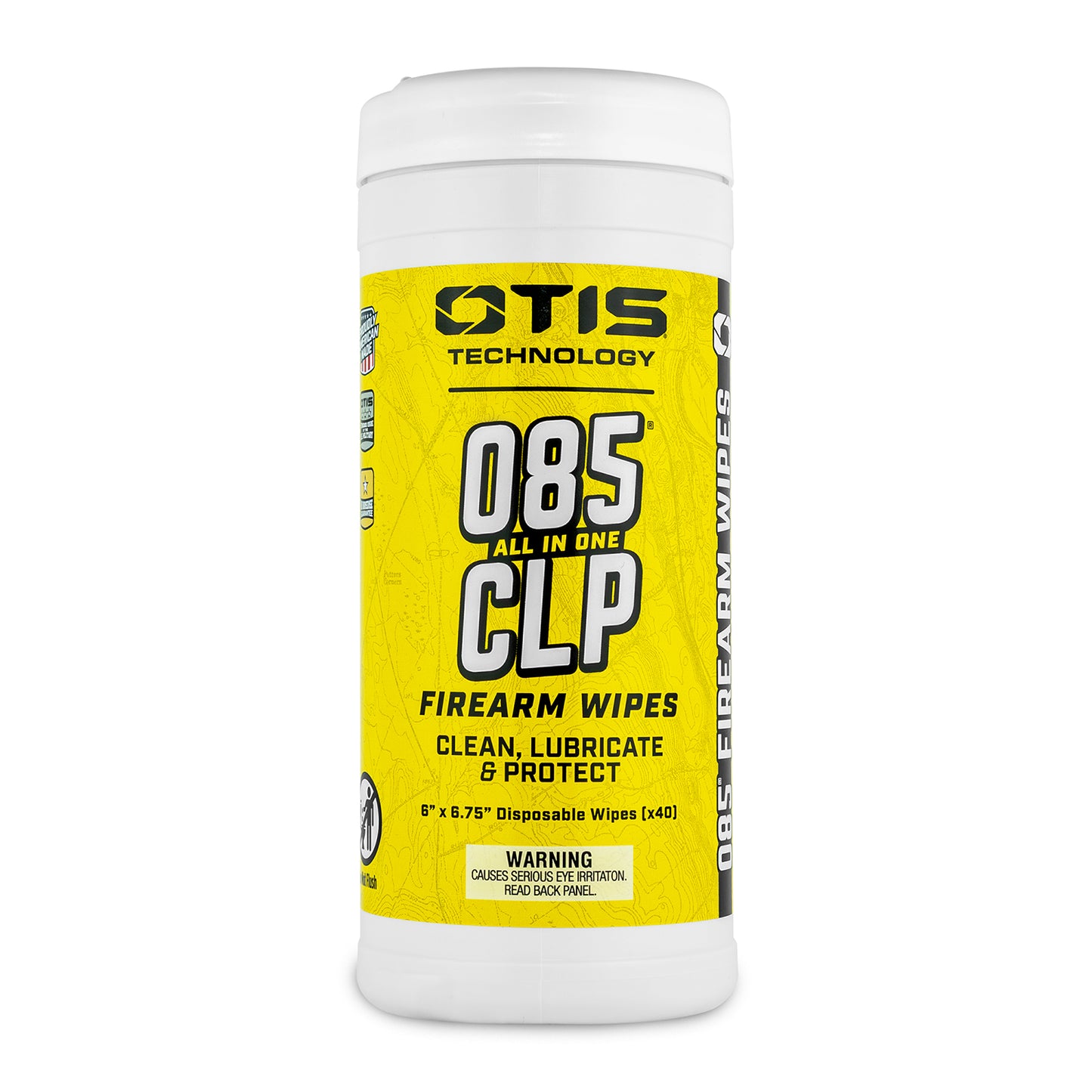 OTIS O85® CLP Wipes Canister (40 count)