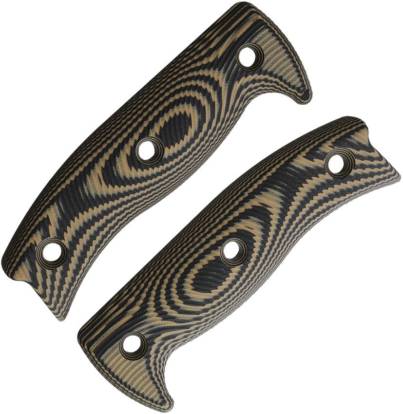 ESEE Handle For ESEE 5 Black/Coyote