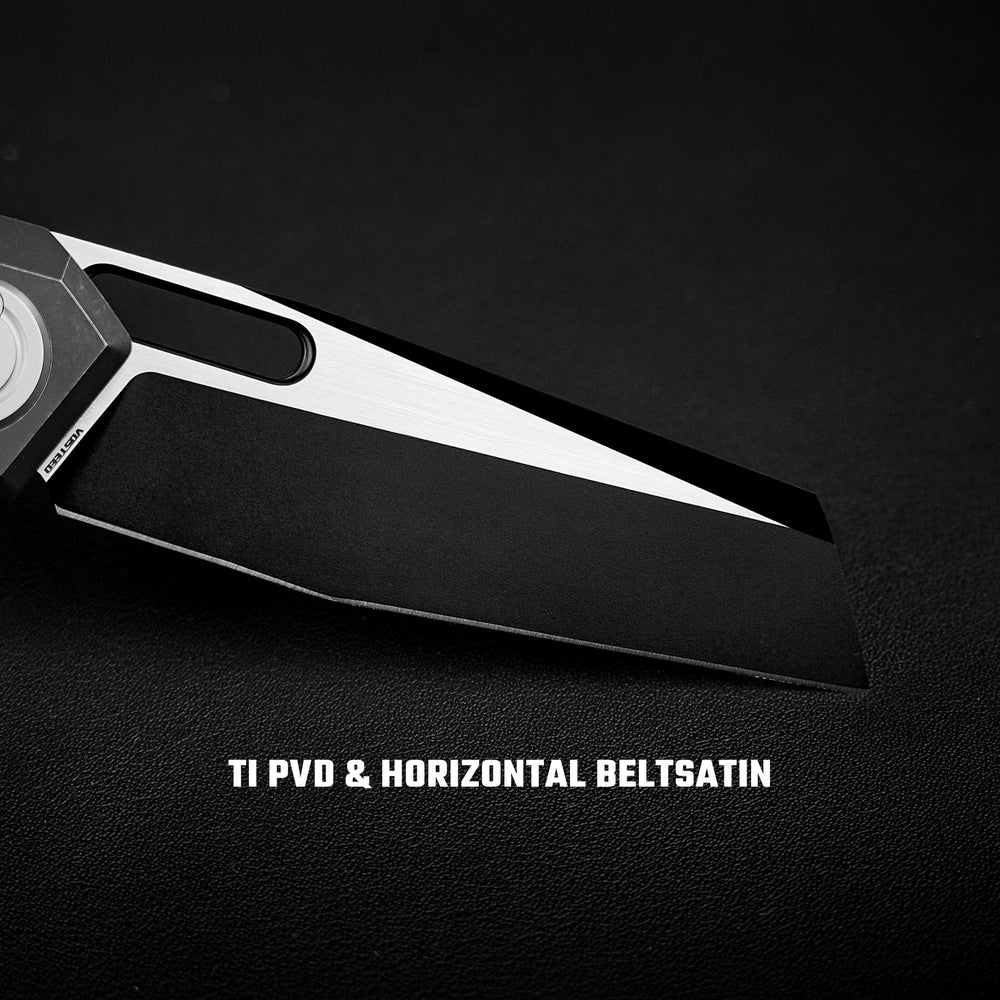 VOSTEED Xeno -Vanchor Lock® (3.23" Vanax Blade & Titanium Handle) - A3803