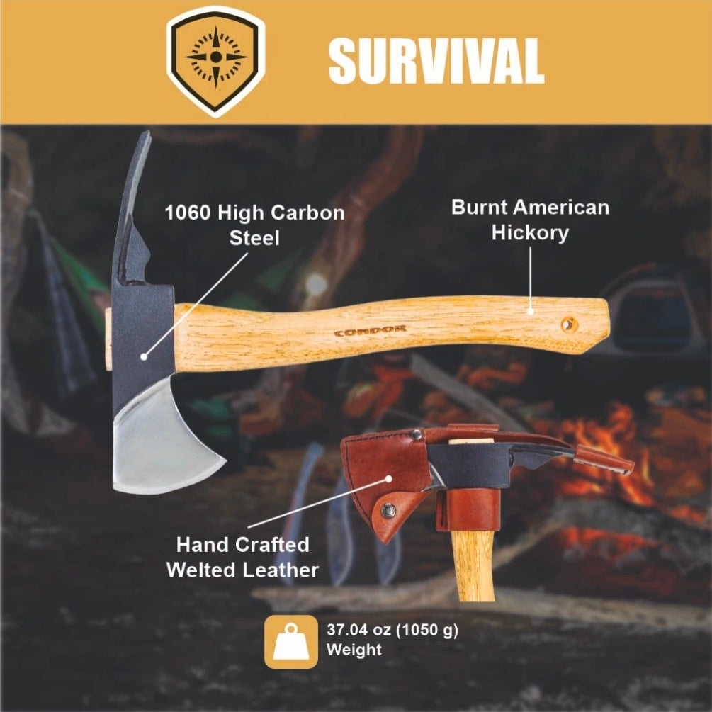 CONDOR MOUNTAINEER TRAIL PULAXI HATCHET