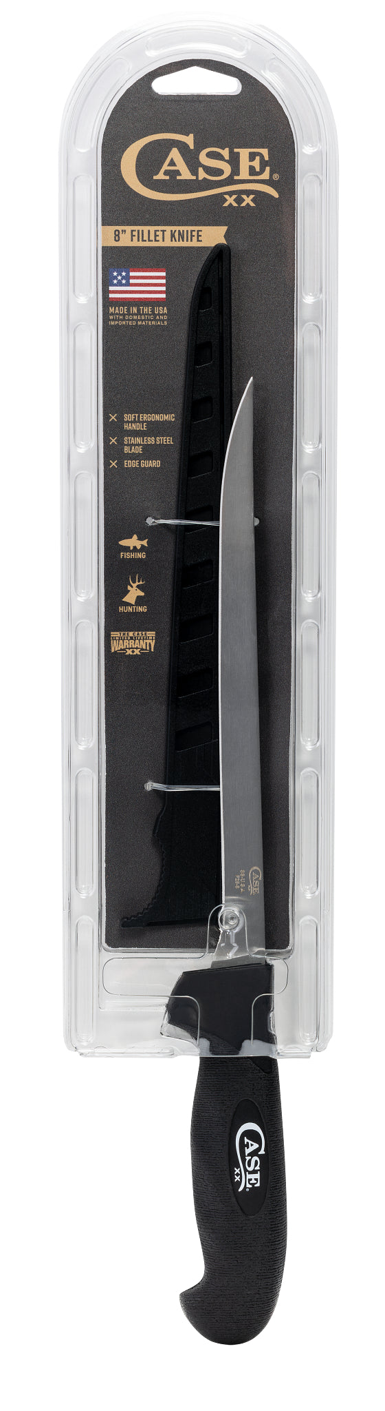 CASE CUTLERY Fillet Knife 8"