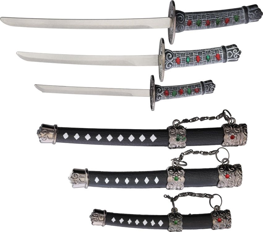 Mini Sword Set- 3pc