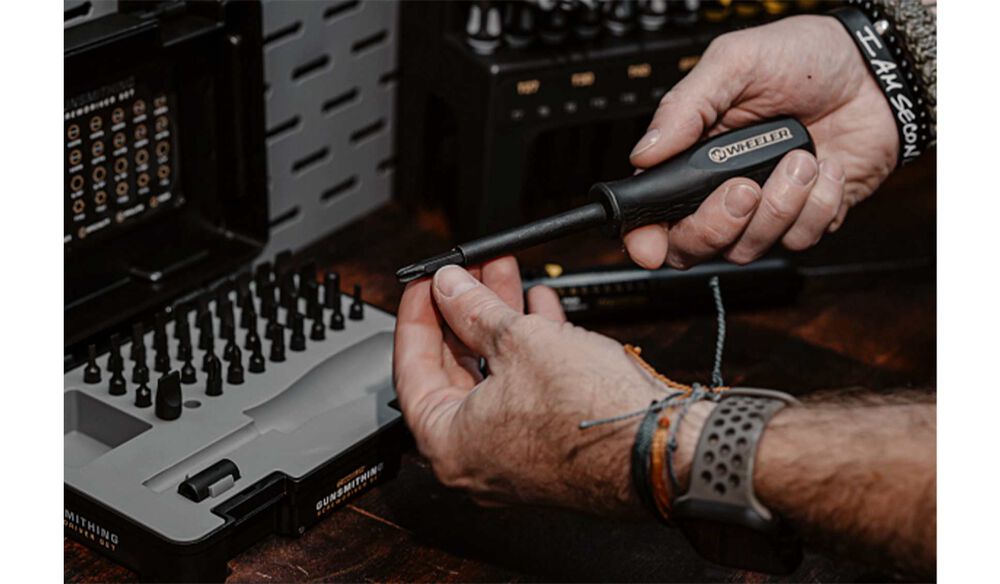 WHEELER 43 Piece Gunsmithing Screwdriver Set