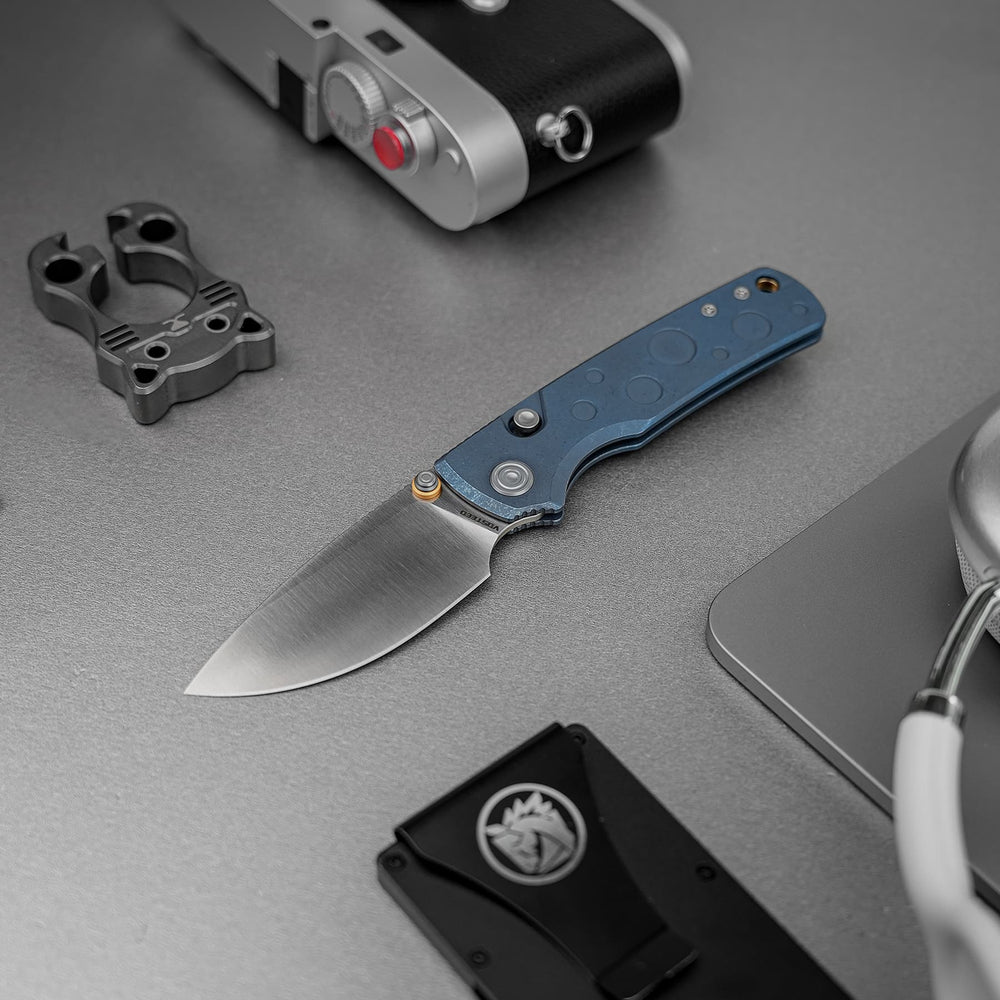 VOSTEED Porcupine TiSlim™ - Top Liner Lock (3.04" S90V Blade & Titanium Handle) - A4806