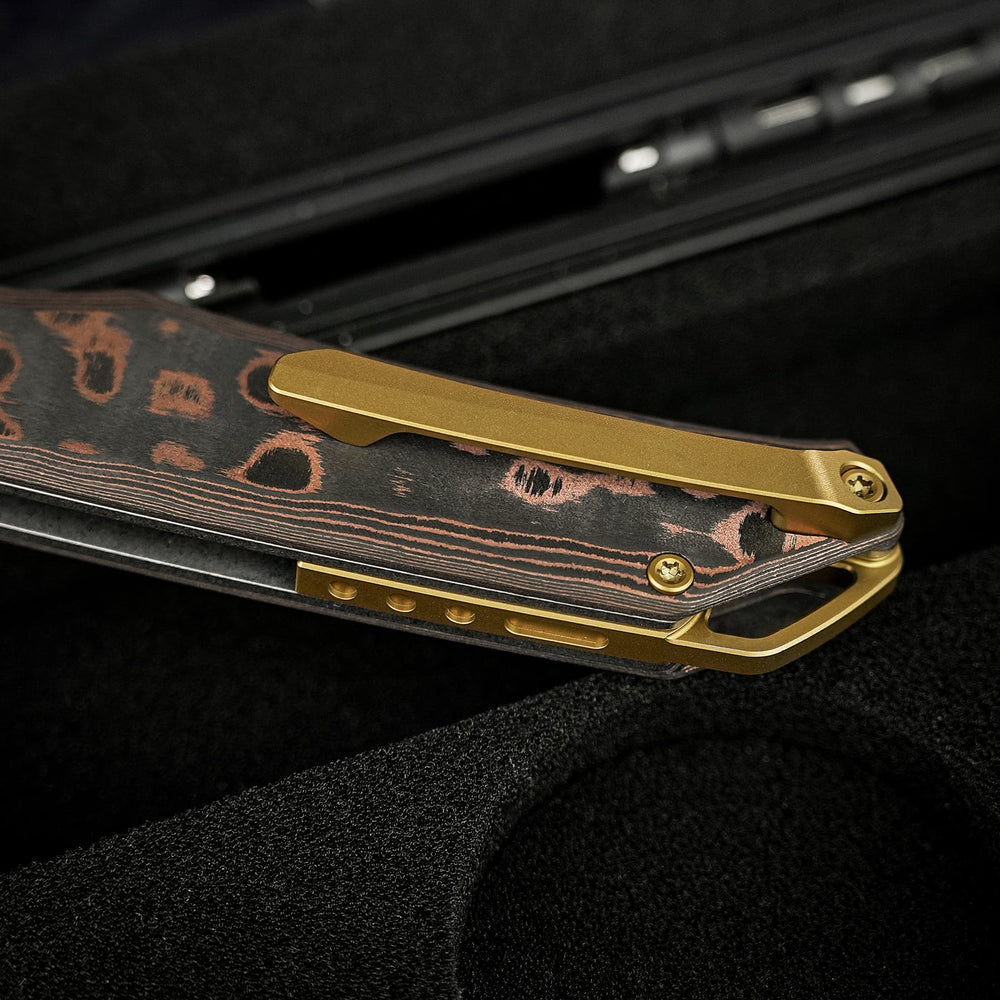 VOSTEED Thunderbird V- Vanchor Lock® (3.46" M390 Blade & FatCarbon Handle) - A0321