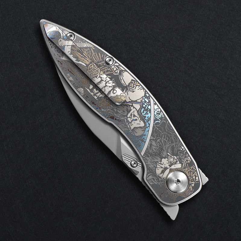 CH Knife Rapto-BL