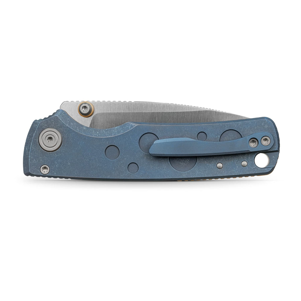 VOSTEED Porcupine TiSlim™ - Top Liner Lock (3.04" S90V Blade & Titanium Handle) - A4806