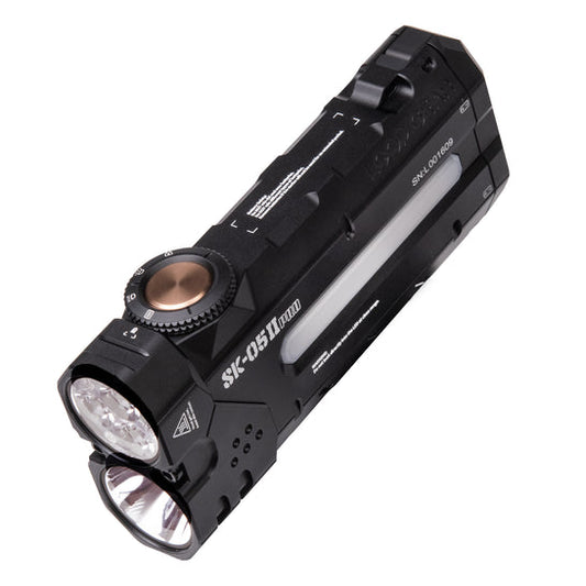 LOOP GEAR SK05 Pro 2 Black Flat LED Flashlight