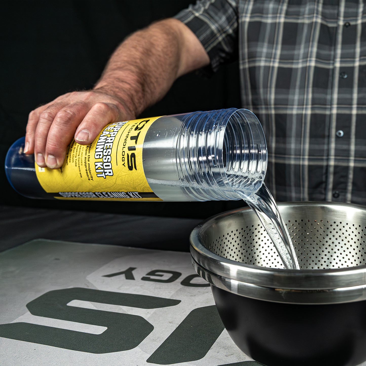 OTIS Suppressor Cleaning Fluid Concentrate (16 oz)