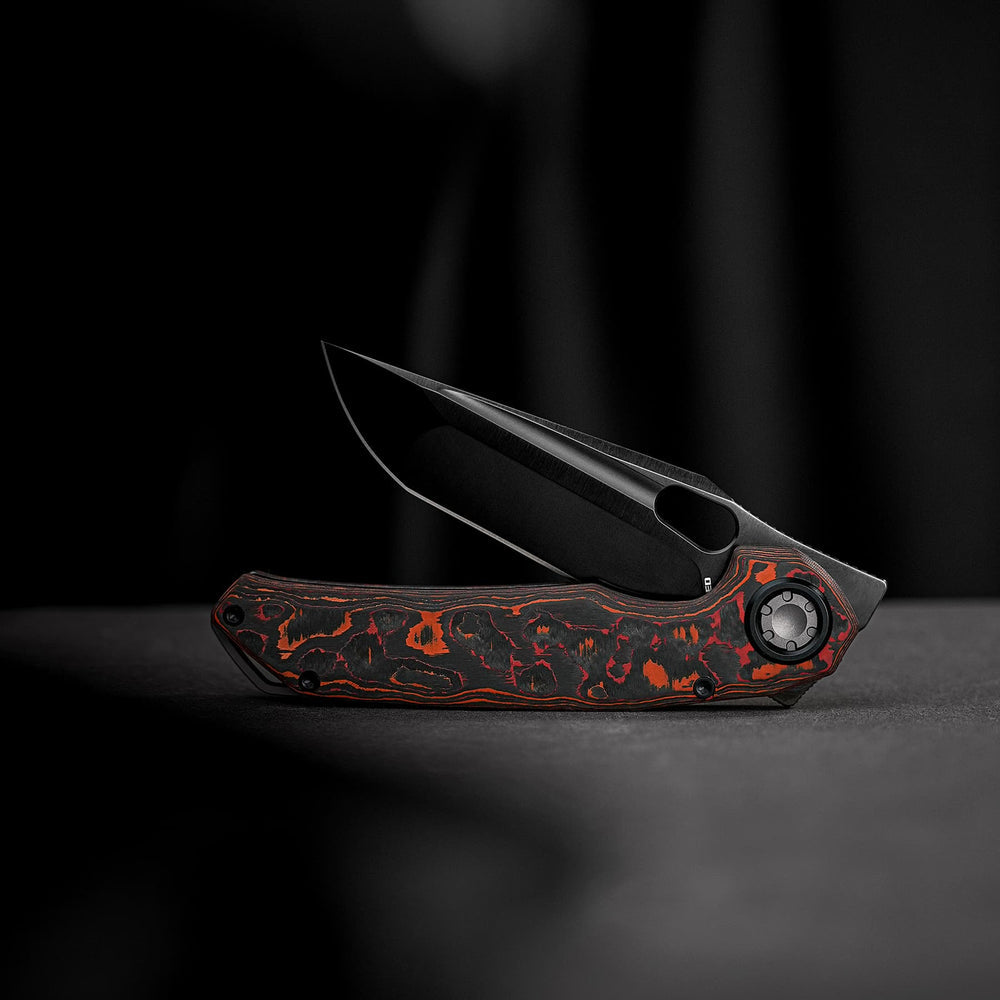 VOSTEED Thunderbird V- Vanchor Lock® (3.46" M390 Blade & FatCarbon Handle) - A0320