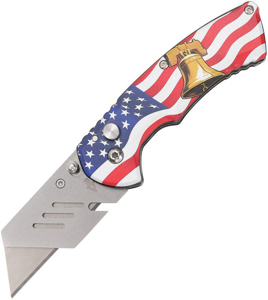 S-TEC Utility Button Lock Flag/Bell