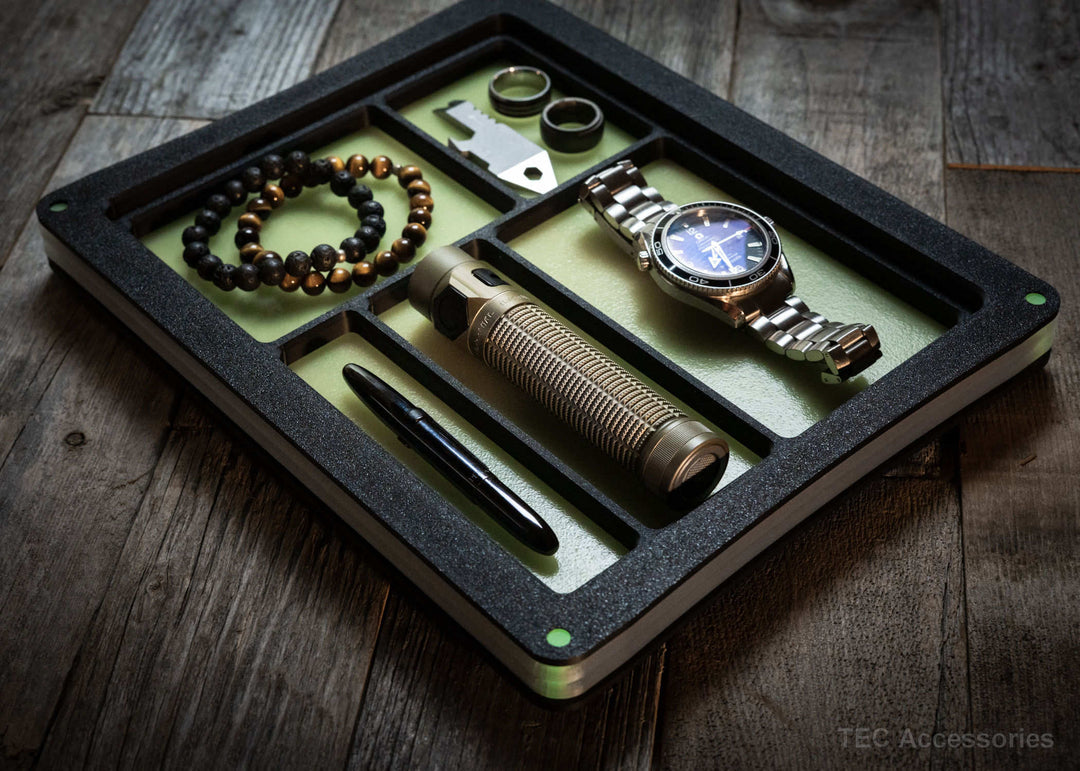 TEC ACCESSORIES Halo Valet Tray