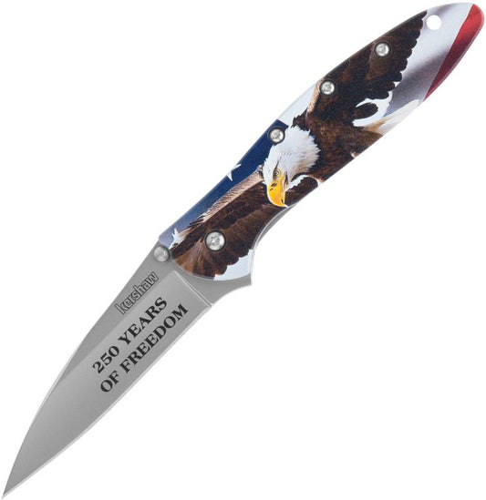 Kershaw Leek Linerlock A/O Eagle