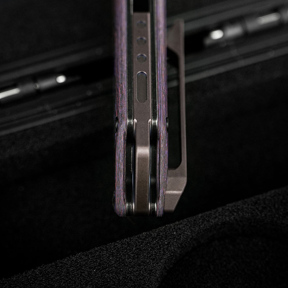 VOSTEED Thunderbird V- Vanchor Lock® (3.46" M390 Blade & FatCarbon Handle) - A0319