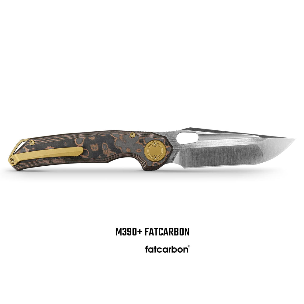 VOSTEED Thunderbird V- Vanchor Lock® (3.46" M390 Blade & FatCarbon Handle) - A0321