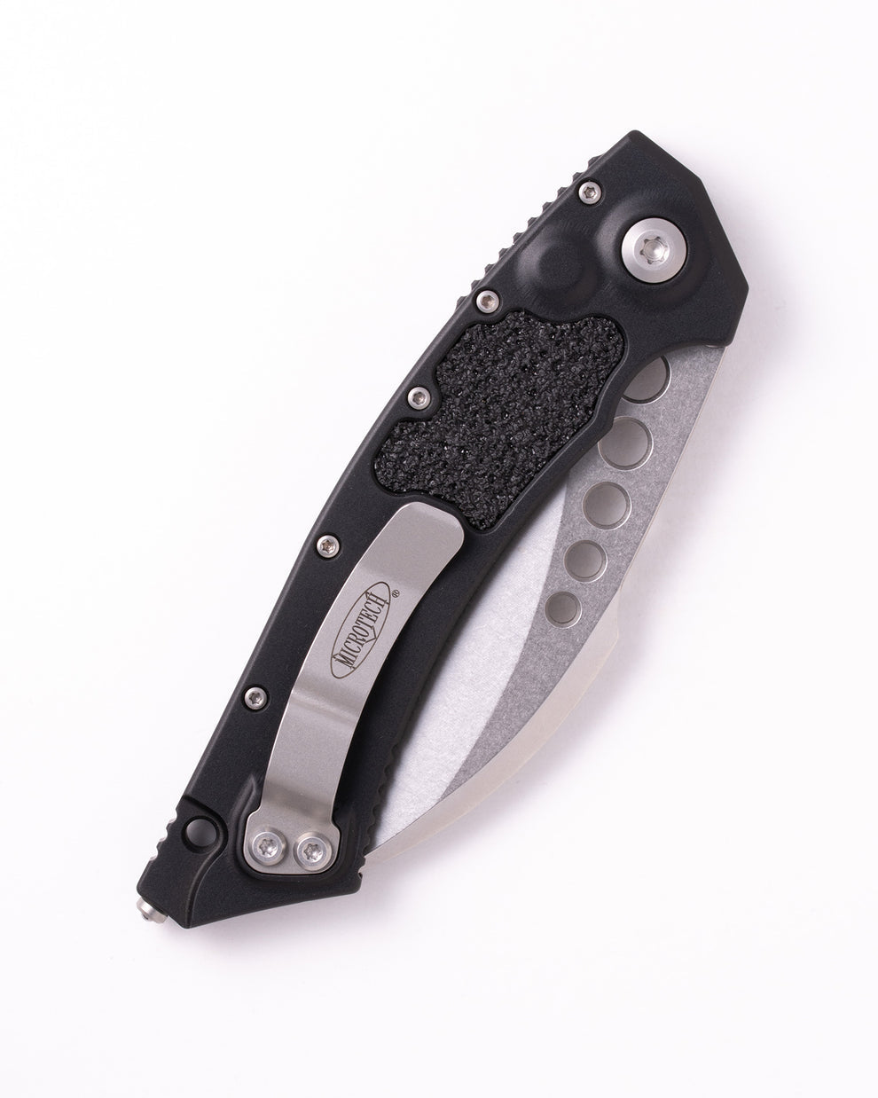 Microtech Gear Hawk® Auto Stonewash Standard (166-10)