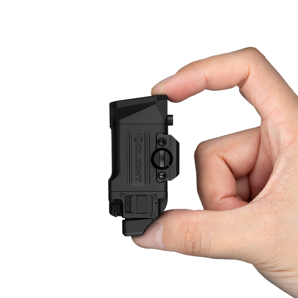 OLIGHT PL X GL 3-in-1 Rail-Mounted Light: Floodlight, Spotlight & Green Beam