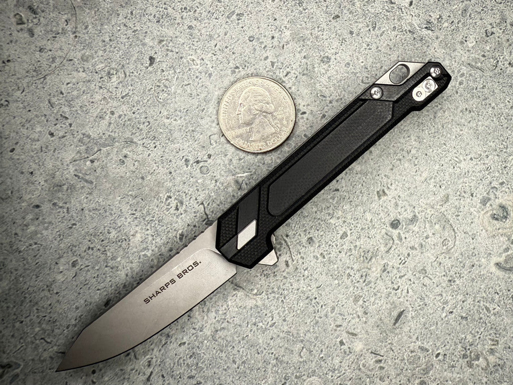 SHARPS BROS. SBKF10
Meanstreak - Mini 2.25" Liner Lock (5.5" Overall) - SKU: SBKF10