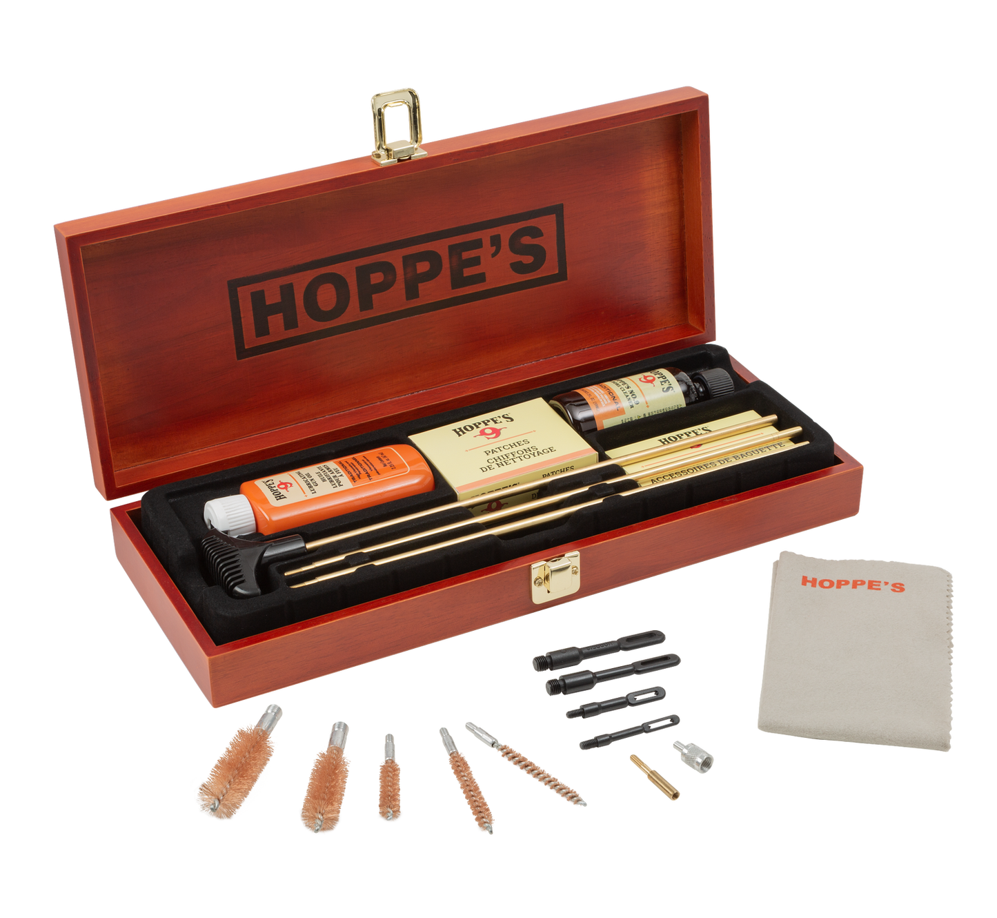 HOPPE'S Deluxe Gun Cleaning Kit