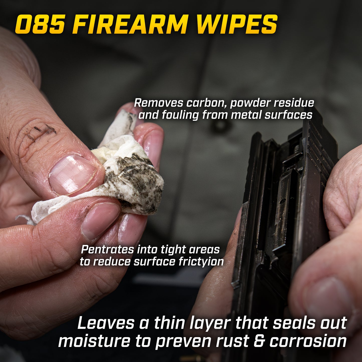 OTIS O85® CLP Wipes Canister (40 count)