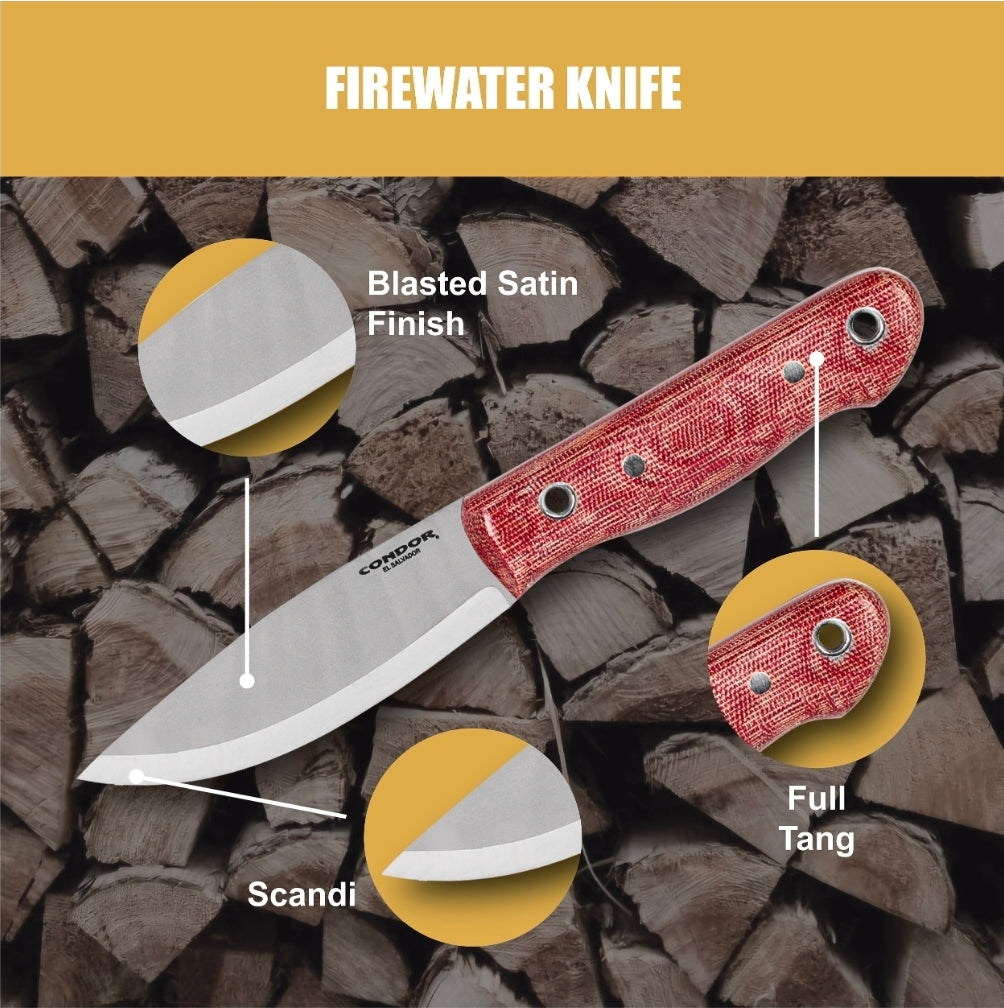CONDOR FIREWATER KNIFE