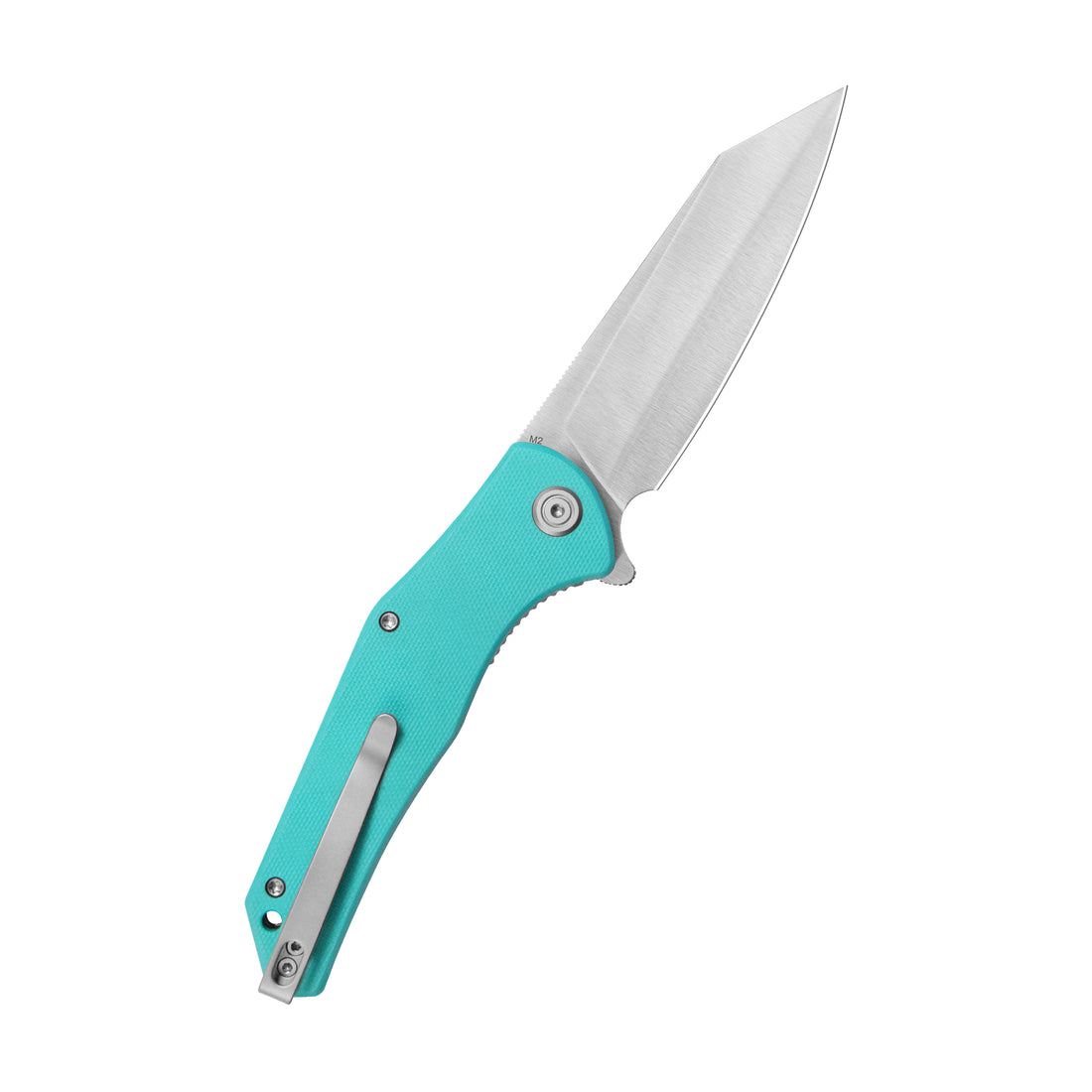 KUBEY Flash Linerlock Jade KU158M