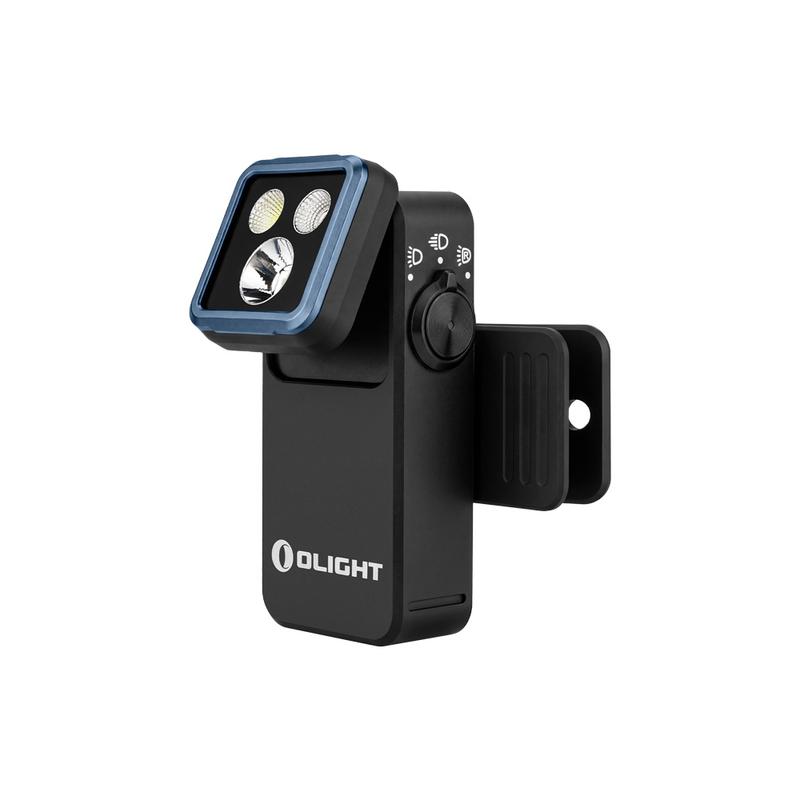 OLIGHT Oclip 2 Pro EDC Clip Flashlight | 530lm Floodlight, Red & Spotlight