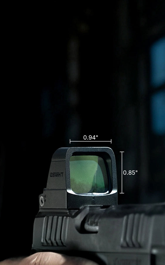 OLIGHT Osight X 3 MOA Dot & 32 MOA Circle with OAL Material