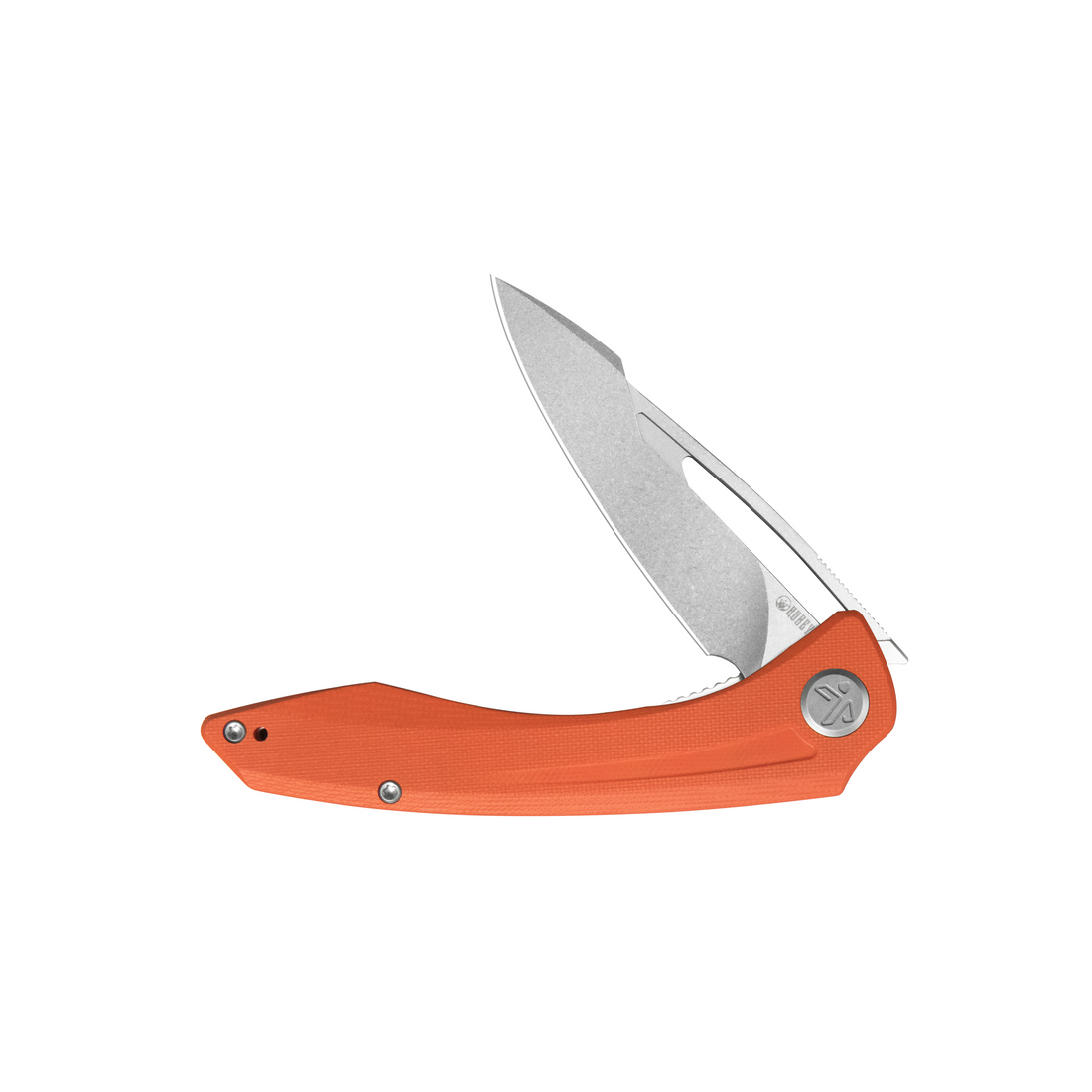 KUBEY Merced Linerlock Orange KU345S