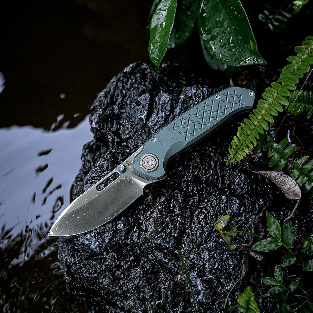 VOSTEED Zander - Vanchor Lock® (3.40" S35VN Blade & Aluminum Handle) - A4605
