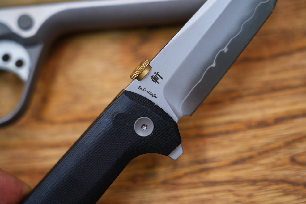 North Mountain Chop2 2406-BK New .45-style thumb disc