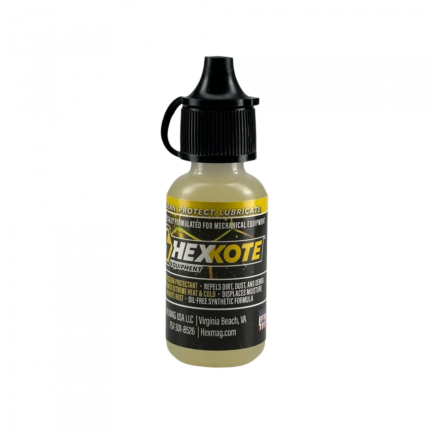 HEXKOTE Equipment .50 oz Bottle Dropper