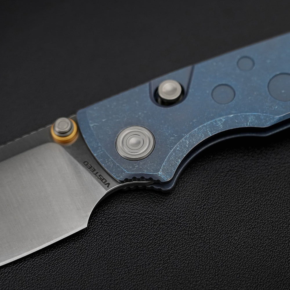 VOSTEED Porcupine TiSlim™ - Top Liner Lock (3.04" S90V Blade & Titanium Handle) - A4806