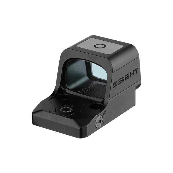 OLIGHT Osight XR Enclosed Red Dot Sight with Ruggedized Miniature Reflex Footprint and 2/6+32 MOA Multi-Reticle System