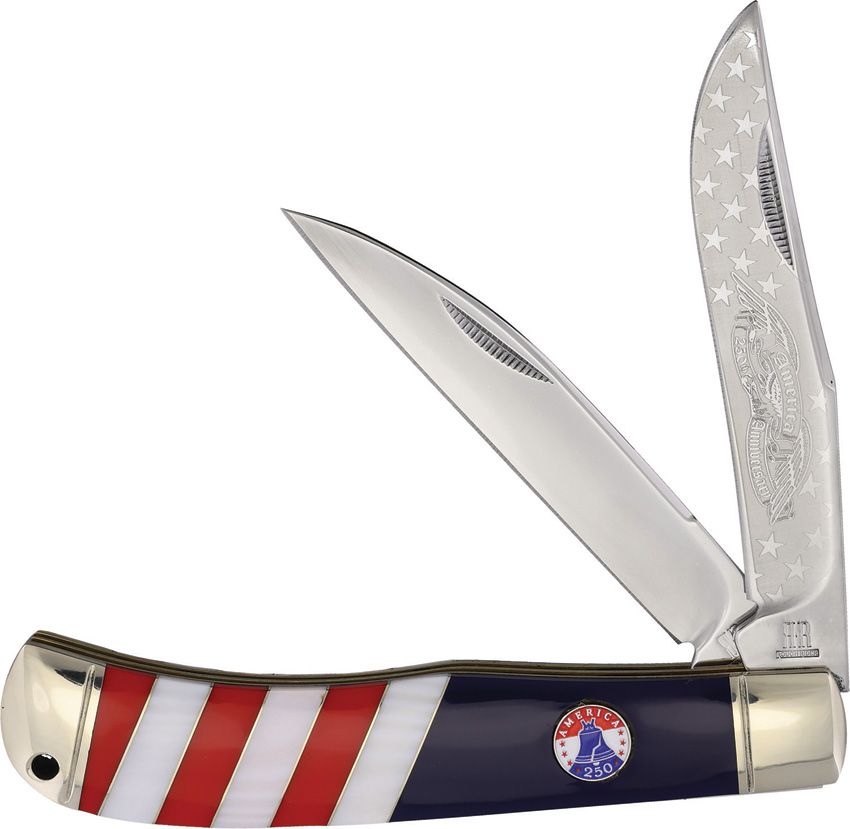 Rough Rider Jumbo Trapper 250 USA Anniversary