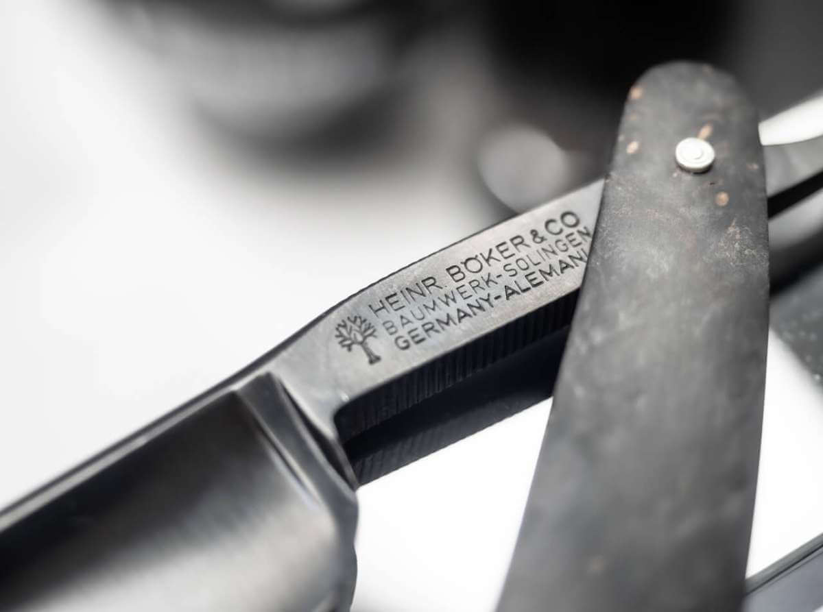 BOKER Black Amboina