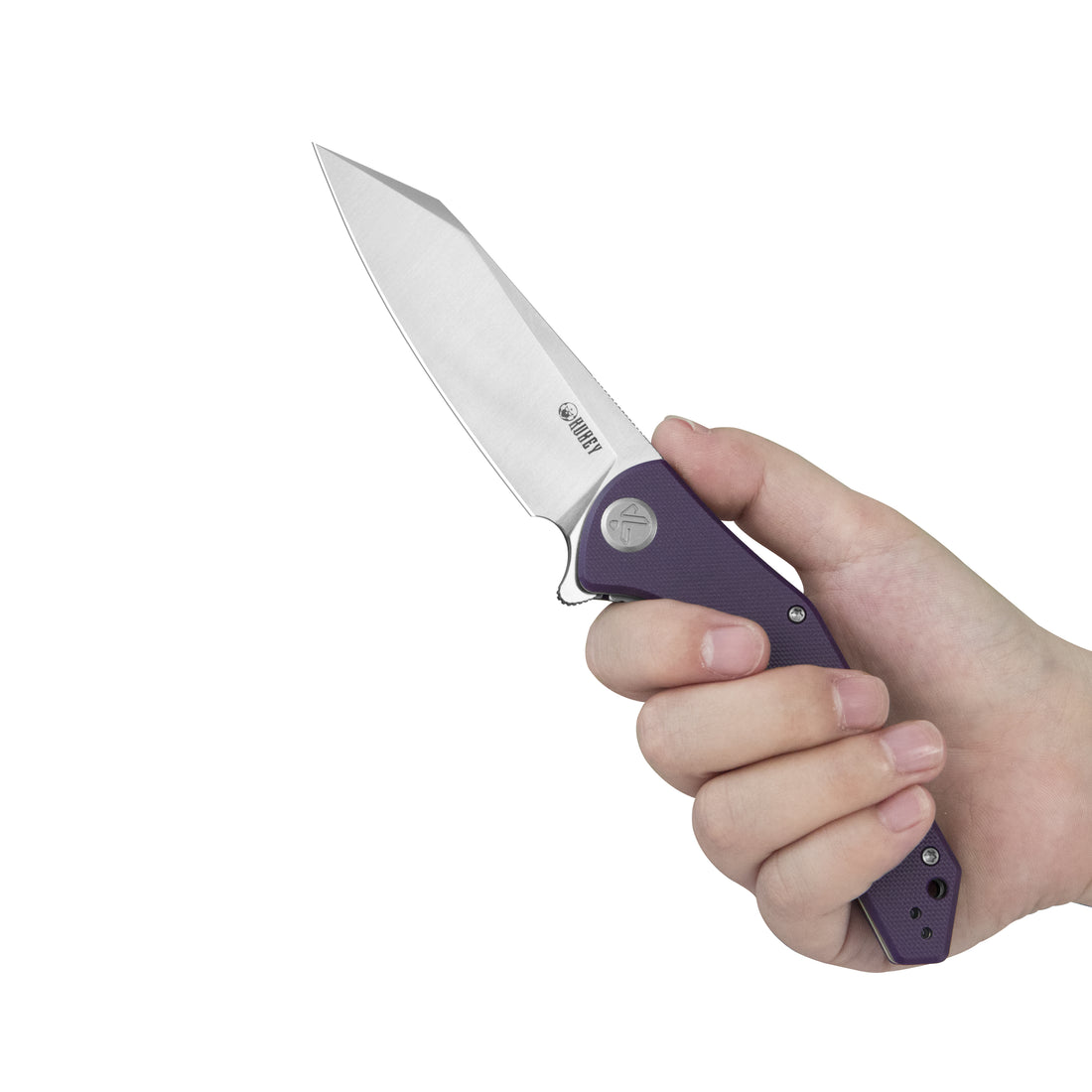 KUBEY Flash Linerlock Purple KU158U