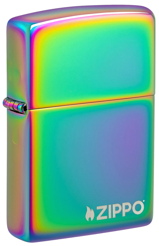 ZIPPO Classic Multi Color Zippo Logo