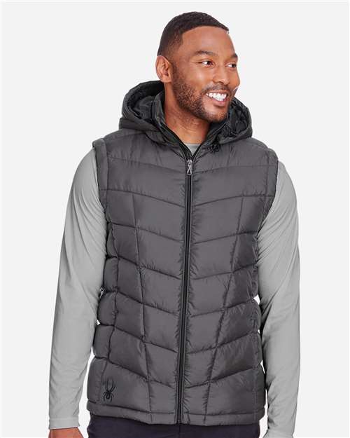 Spyder Men's Pelmo Puffer Vest - S16642