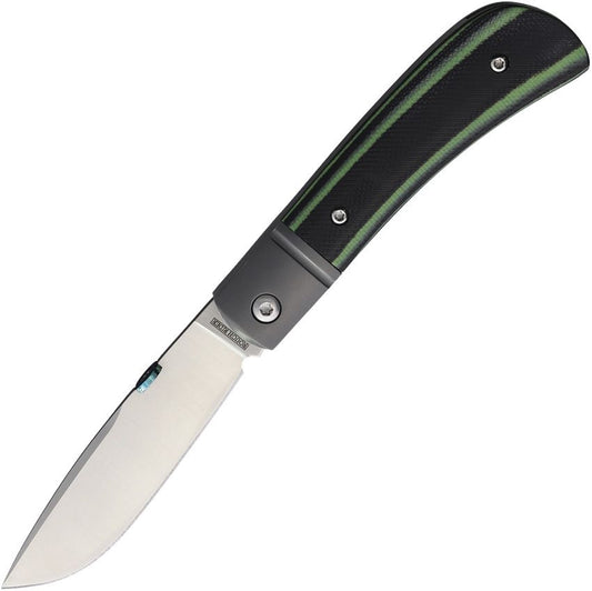 Rough Rider Slip Joint Black/Green