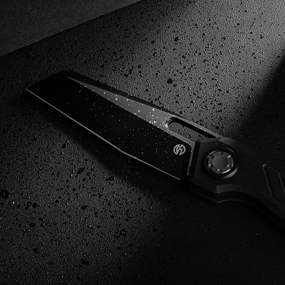 VOSTEED Xeno -Vanchor Lock® (3.23" Vanax Blade & Titanium Handle) - A3803