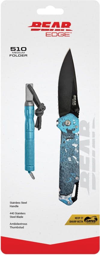 BEAR & SON Edge Framelock Combo