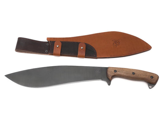 BEAVERCRAFT Kukri Knife with Leather Sheath - KKR1