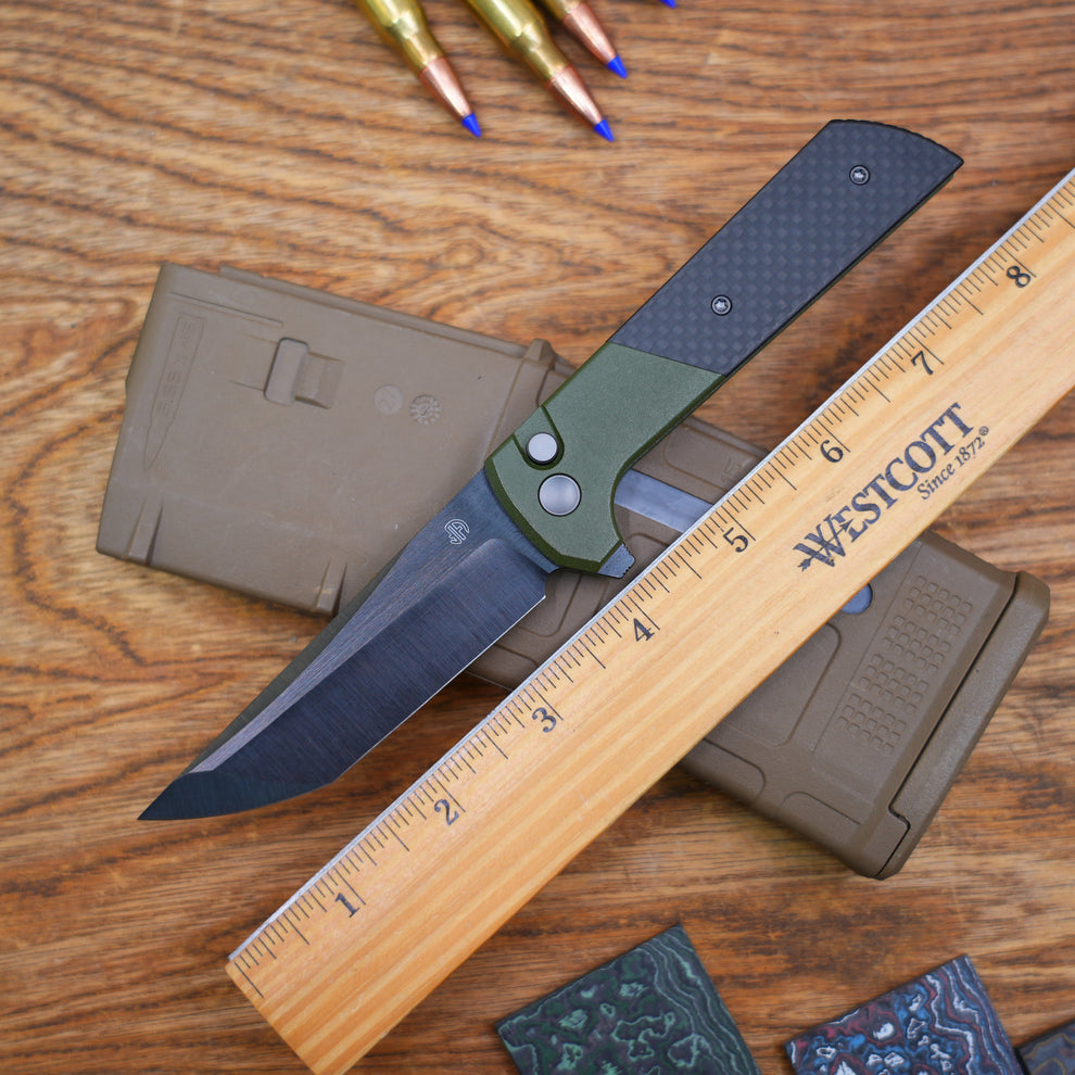 North Mountain 2407-SPGRCF-DLC-DM Japanese Damascus SG2 63HRC