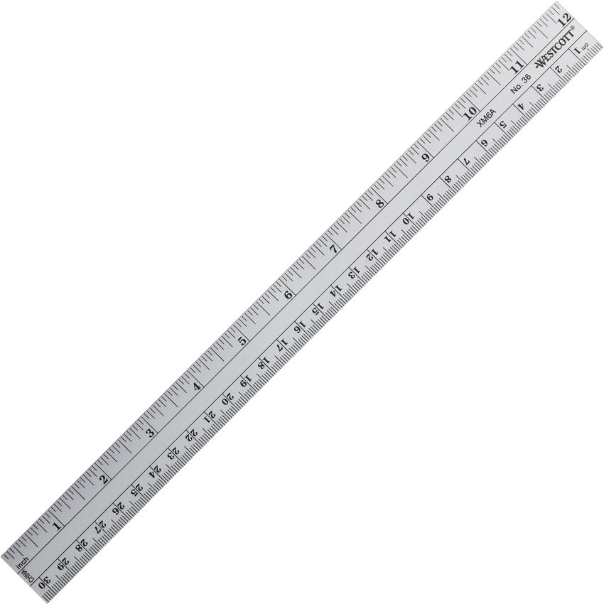 DMT Flexible Ruler 12"