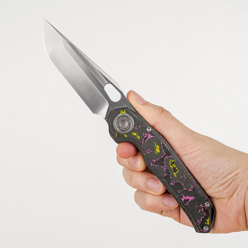 VOSTEED Thunderbird V- Vanchor Lock® (3.46" M390 Blade & CamoCarbon Handle) - A0322